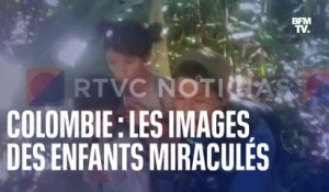 Crash d'avion en Colombie: ce moment où les 4 enfants miraculés ont été retrouvés dans la jungle