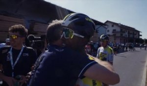 Tour de Suisse 2023 - Biniam Girmay la 2e étape au sprint devant Arnaud Démare et Wout Van Aert