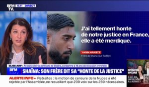 Meurtre de Shaïna: "Ce sont des propos terribles", l'avocate de l’ex-petit ami de Shaïna réagit aux propos du frère de l'adolescente sur la justice française
