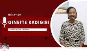 [#LeCanapéRouge] Interview exclusive de Ginette Kadigiri, Country manager