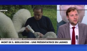 Alexandre Devecchio : «Silvio Berlusconi a été l'homme politique le plus important d'Italie»