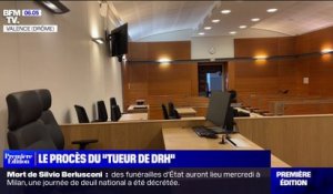 Drôme: le "tueur de DRH" est attendu devant les assises