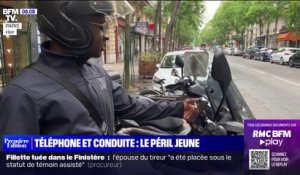 Près de 2 jeunes sur 3 avouent utiliser leur téléphone en roulant