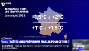 7 MINUTES POUR COMPRENDRE - Des températures plus élevées que les normales saisonnières attendues cet été en France