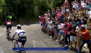 Reportage - Le Criterium s'achève à la Bastille sous la ferveur grenobloise