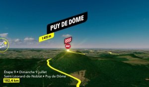Le profil de la 9e étape en vidéo - Cyclisme - Tour de France 2023