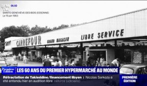 Sainte-Geneviève-des-Bois: le premier hypermarché au monde fête ses 60 ans