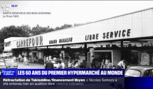 Il y a 60 ans, le premier hypermarché au monde ouvrait à 30km de Paris