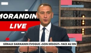Laurent Jacobelli : «Gérald Darmanin est face à son échec, ce ministre est un échec sur pattes et ça le rend agressif»
