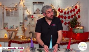 Replay - Mômes Part en Live - DIY petits lutins de Noël