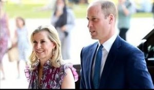Le prince William et Sophie rendent un hommage émouvant au garde forestier brutalement assassiné