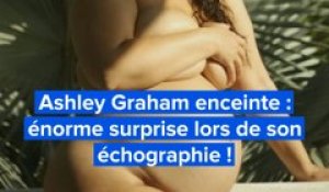 Ashley Graham enceinte : énorme surprise lors de son échographie !