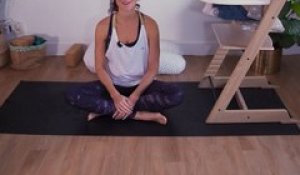 Ma routine Yoga PostNatal pour prendre soin de son dos