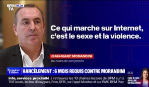 Harcèlement: six mois de prison avec sursis requis contre Jean-Marc Morandini