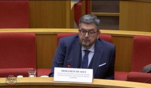 Commission d'enquête sur le Fonds Marianne: "Je tiens à démentir catégoriquement toutes les accusations graves et mensongères", plaide Mohamed Sifaoui