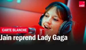 Jain chante Bad Romance de Lady Gaga