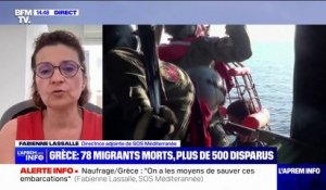 Fabienne Lassalle (SOS Méditerrannée) sur le naufrage de migrants au large de la Grèce: "Ces morts auraient pu être évitées"