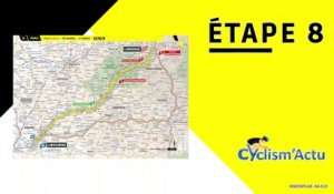 Tour de France 2023 - La 8e étape du 110e Tour de France, parcours et profil !
