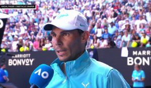 Nadal : "J'en avais besoin de cette victoire, je n'en ai pas eu beaucoup ces derniers mois"