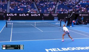 Azarenka a toujours la flamme : les temps forts de sa victoire contre Keys