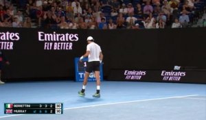 5 sets et 4h50 de jeu pour sortir Berrettini : le soldat Murray est toujours vivant