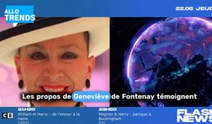 Geneviève de Fontenay inculpée par la justice française !