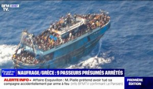 Naufrage en Grèce: 9 passeurs présumés ont été arrêtés