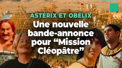 ASTÉRIX ET OBÉLIX : MISSION CLÉOPÂTRE Version Restaurée 4K Bande