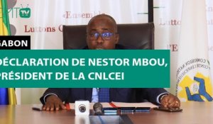 [#Reportage] Déclaration de Nestor Mbou, président de la CNLCEI
