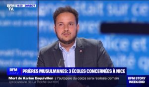 Prières à l'école à Nice: "C'est le rôle de l'école d'œuvrer à la transmission des valeurs de la République", pour Lounes Adjroud (PS)