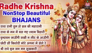 Shree Radhe Krishna NonStop Beautiful Bhajan - Krishna Song - Shree Krishna Bhajan - Devotional Bhajan ~ @bankeybiharimusic