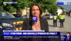 Lyon-Turin: "Environ 2000 personnes" sont venues manifester, selon Camille Chaize, porte-parole du ministère de l'Intérieur et des Outre-mer
