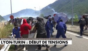 Tunnel Lyon-Turin : début de tensions