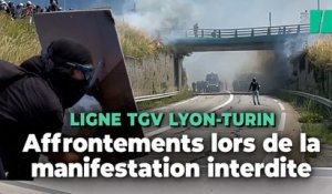 Ligne TGV Lyon-Turin : des affrontements entre manifestants et forces de l’ordre en Savoie