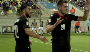 Le replay de Chypre - Géorgie (1ère période) - Foot - Qualif. Euro