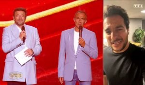 La chanson de l'année sur TF1 : Les sanglots d'Amir, qui remporte le trophée pour la 4e fois et le dédie à sa mère disparue il y a un mois et demi : "C'est pour elle que je fais tout ça"