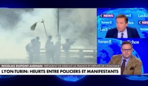 Nicolas Dupont-Aignan : «On est dans un pays qui n'est plus démocratique, qui suscite des violences terribles»