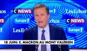 Nicolas Dupont-Aignan : «Emmanuel Macron est le liquidateur de la France, c'est une imposture»