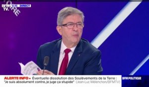 Élections européennes: "Ce n'est pas vrai que nous sommes divergents" affirme Jean-Luc Mélenchon, au sujet de la Nupes