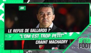 "L'OM est trop petit pour Gallardo, seul le PSG est dimensionné pour son talent " croit Machardy