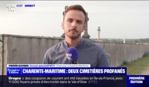 Une enquête a été ouverte après la profanation de deux cimetières en Charente-Maritime