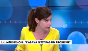Charlotte d'Ornellas : «On a vu cette offensive de l'abaya (...) Ça s'inscrit dans un environnement dans les écoles françaises»
