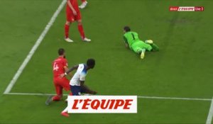 Saka double la mise de la plus belle des manières - Foot - Qualif. Euro - ANG