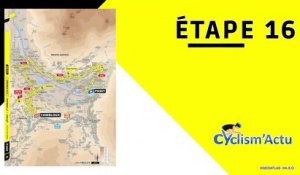 Tour de France 2023 - La 16e étape du 110e Tour de France, parcours et profil !