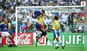 Zidane, un n°10 de légende en 10 photos iconiques