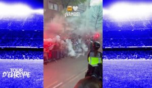 Bus encerclé et vidéo d'Ancelotti : Les coulisses d'une folle soirée à Madrid