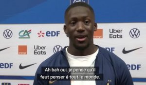 Bleus - Konaté envoie un message aux Bleues : "Qu'elles nous ramènent la coupe !"