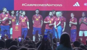 Espagne - Jordi Alba rend hommage à Sergio Rico