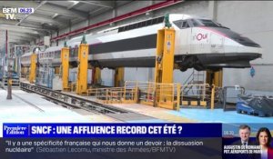Comment la SNCF bichonne ses trains avant la forte affluence de l'été