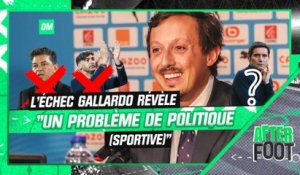 Le refus de Gallardo montre "un problème dans la politique (sportive) de l'OM" juge Riolo